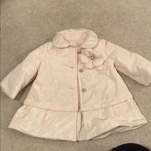 Baby girl fancy jacket